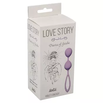 LOLA Вагинальные шарики Love Story Diaries of a Geisha