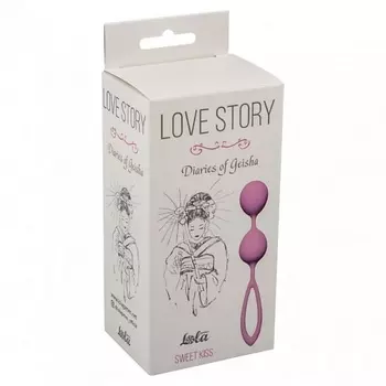 LOLA Вагинальные шарики Love Story Diaries of a Geisha