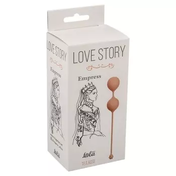 LOLA Вагинальные шарики Love Story Empress