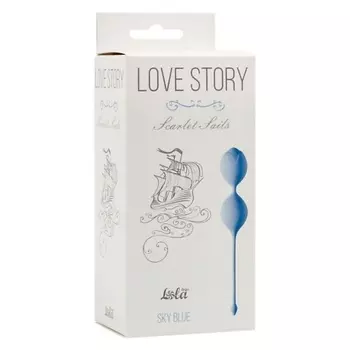LOLA Вагинальные шарики Love Story Scarlet Sails