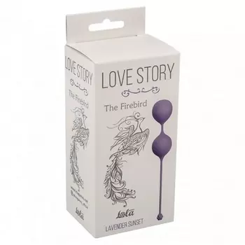 LOLA Вагинальные шарики Love Story The Firebird