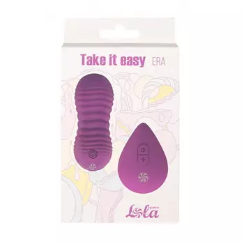 LOLA Вагинальные виброшарики на пульте управления Take it Easy