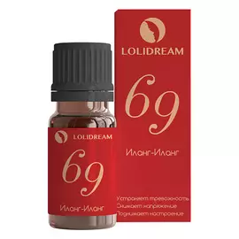 LOLIDREAM Эфирное масло Иланг-Иланг №69 10.0
