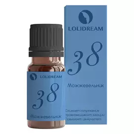 LOLIDREAM Эфирное масло Можжевельник №38 10.0