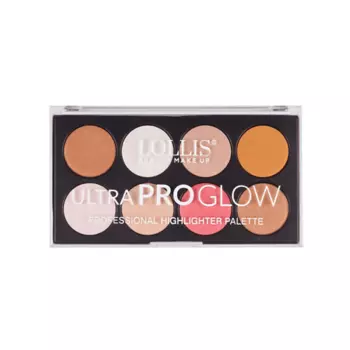 LOLLIS Хайлайтер для лица Ultra Pro Glow Professional