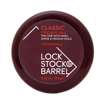 LOCK STOCK &amp; BARREL Воск для классических укладок ORIGINAL CLASSIC WAX