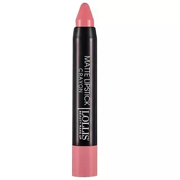 LOLLIS Помада для губ Matte Lipstick Crayon