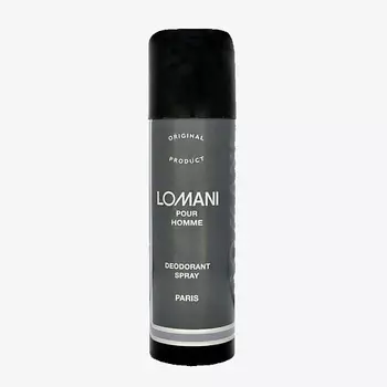 LOMANI Мужской Дезодорант Pour Homme 200.0
