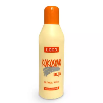 L'OCO L`OCO Кокосовое масло для укладки волос 100.0
