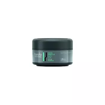LONDA PROFESSIONAL Матовая глина для укладки волос эластичной фиксации Shift It для мужчин 75.0