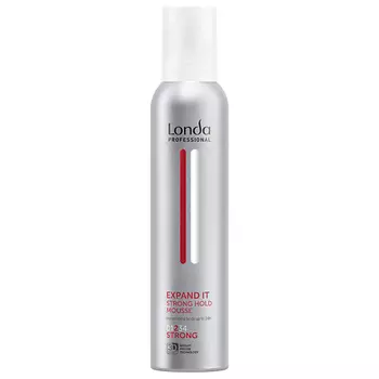 LONDA PROFESSIONAL Мусс для объема волос Expand It, сильная фиксация