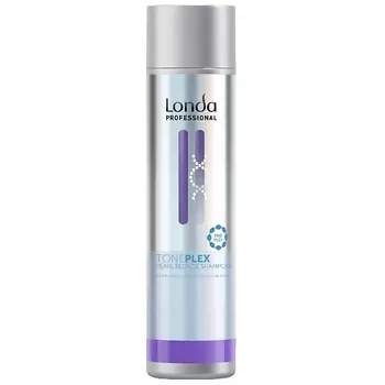 LONDA PROFESSIONAL Оттеночный шампунь для волос - жемчужный блонд TonePlex