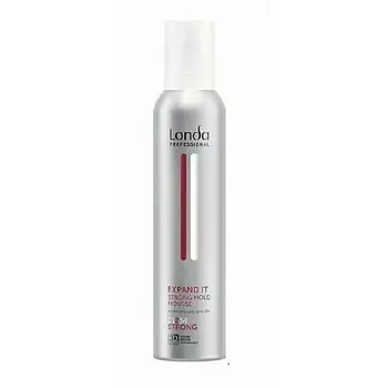 LONDA PROFESSIONAL Пена для укладки волос сильной фиксации EXPAND IT 250.0