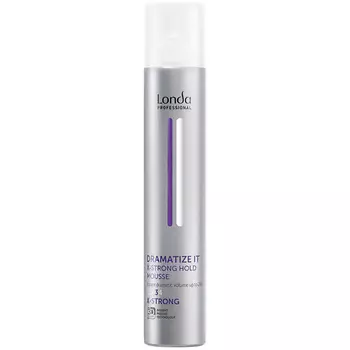 LONDA PROFESSIONAL Volume DRAMATIZE IT пена для укладки волос экстра сильной фиксации 500.0