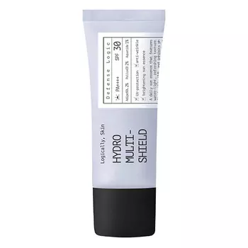 LOGICALLY, SKIN Флюид для лица солнцезащитный Defense Logic SPF30