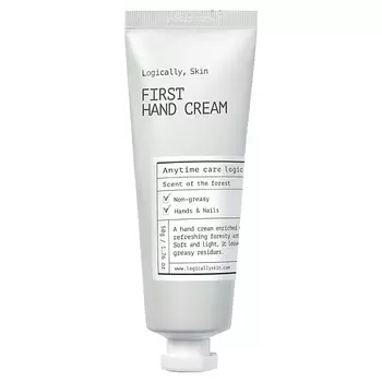LOGICALLY, SKIN Крем для рук разглаживающий Anytime care Logic