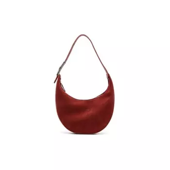 LONGCHAMP Сумка Calfskin Shoulder Bag Handbag Shoulder Bag Women's Brick Red