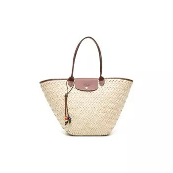 LONGCHAMP Сумка Large Le Panier Pliage Interwoven Tote Bag