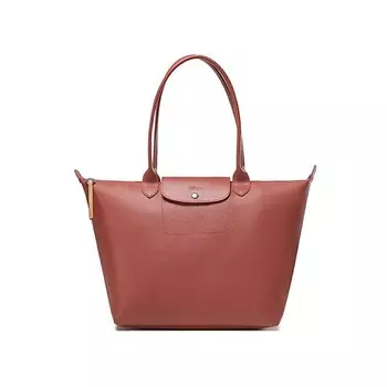 LONGCHAMP Сумка Le Pliage City Coated Canvas Dumpling Bag Women's Terracotta Red