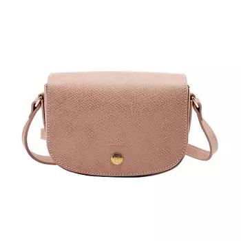 LONGCHAMP Сумка Le Pliage Cow Leather Shoulder Bag Mini Women's Print Pink