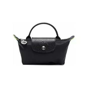 LONGCHAMP Сумка Le Pliage Green Polyamide Dumpling Bag Handbags