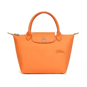 LONGCHAMP Сумка Le Pliage Green Recycled Canvas One Shoulder Handbag Small Size Women's Orange