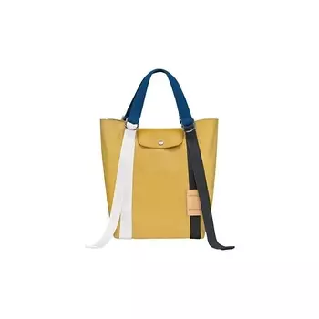 LONGCHAMP Сумка Le Pliage Re-play Canvas With Leather Accents One Shoulder Handbags