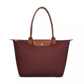 LONGCHAMP Сумка Le Pliage Recycled Canvas Canvas Bag One Shoulder Handbag Women's Tan