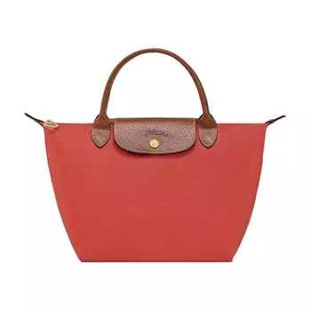 LONGCHAMP Сумка Le Pliage Recycled Canvas Dumpling Bag Small Size Women's Tomato Red