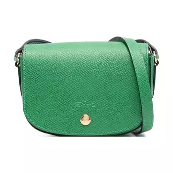 LONGCHAMP Сумка Logo Debossed Foldover Top Crossbody Bag