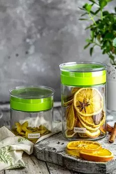 Емкость для сыпучих продуктов Tekla Nadoba