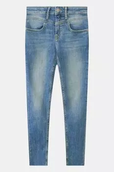 Джинсы скинни с потерностями Calvin Klein Jeans