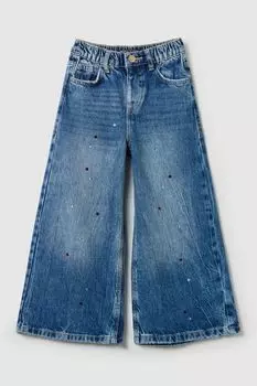 Джинсы со стразами Republic of Denim