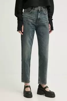 Джинсы зауженные mom fit HUGO