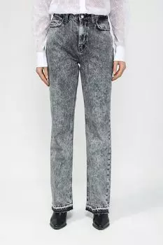 Джинсы с завышенной талией Guess