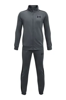 Молодежный вязаный спортивный костюм для мальчиков Under Armour, серый