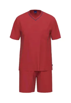 Пижамы из органического хлопка, чистый AMMANN, цвет Merlot