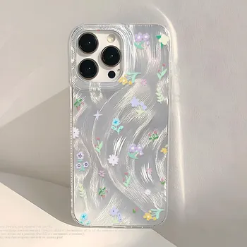 Чехол для телефона iPhone 16 15 14 13 12 11 Pro Max iPhone 11 13 16 15 14 12 Samsung S24 S23 S22 Ultra Samsung A54 A55 A15 A51 A32 iPhone16 15 Plus Чехол iPhone11 фиолетовый