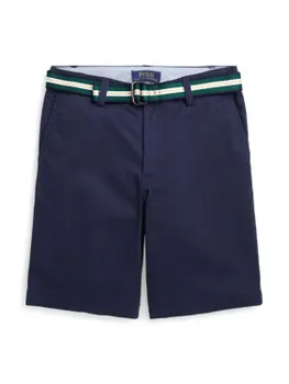 Ralph Lauren твиловые шорты Polo Pony, синий