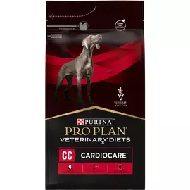 Корм для собак PRO PLAN Veterinary Diets СС CardioCare при болезнях сердца 3 кг
