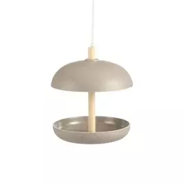 Кормушка для птиц Edelman garden Orion д21см 36см серое