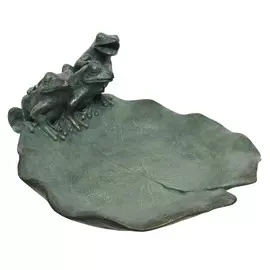 Кормушка/поилка садовая Kaemingk garden для птиц 23х13см
