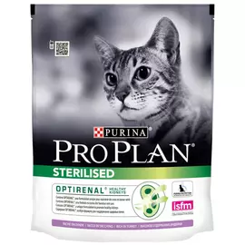 Корм для кошек PRO PLAN Sterilised С индейкой 400г