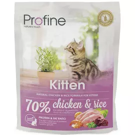Корм для кошек Profine Kitten для котят всех пород с курицей, 300г