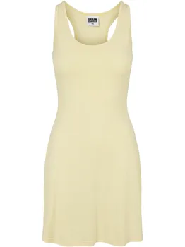 Короткое платье Urban Classics Kleider, цвет softyellow