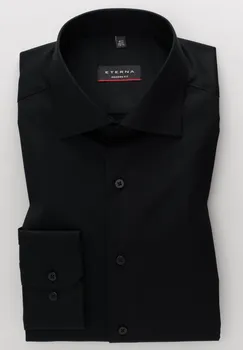 MODERN FIT Cover Shirt Eterna, деловая рубашка черный