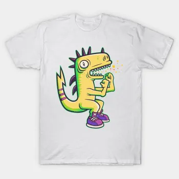 T Shirt Women Rep Rawr 2 Harajuku Print Kawaii Tshirt Summer Short Sleeve Female T-Shirt Top Tee S розовый