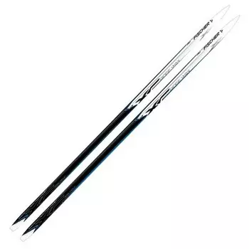 Лыжи беговые Fischer Fischer Ridge Wax бело\синий N77314