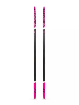 Лыжи Vuokatti Wax Black\Magenta