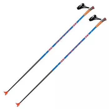 Лыжные палки KV+ Forza Blue Clip 22P016B голубой